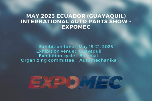 2023 Ecuador International Auto Parts Show